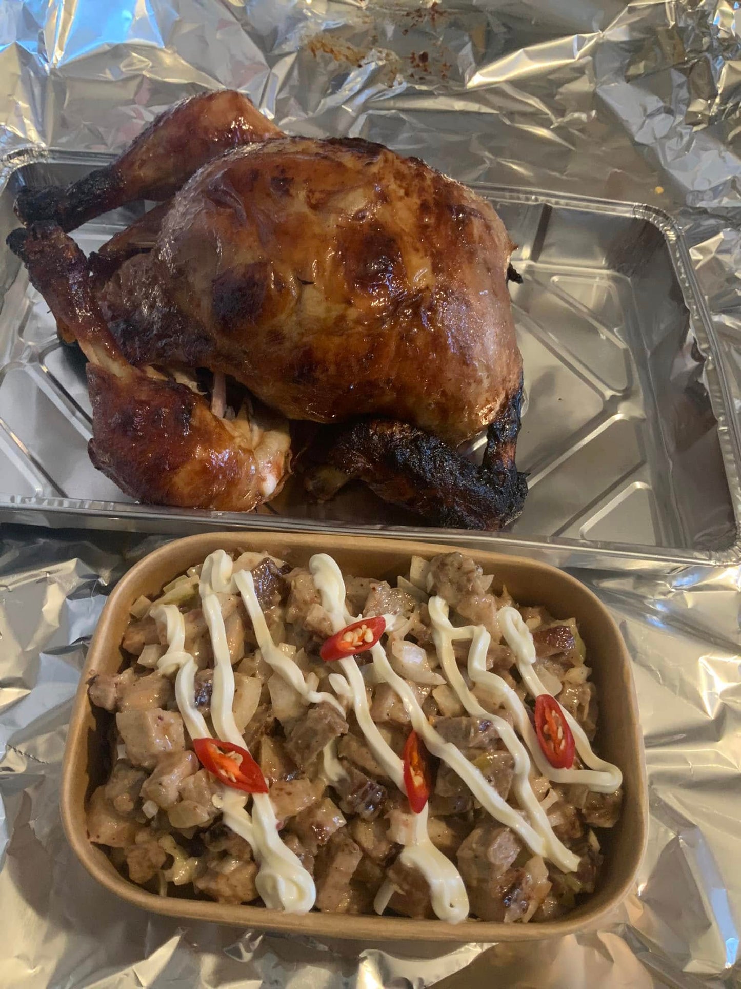Manok Inasal (Filipino Grilled Chicken)