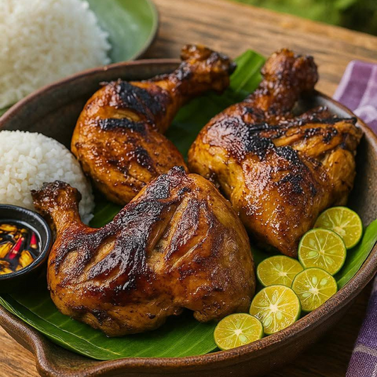 Manok Inasal (Filipino Grilled Chicken)