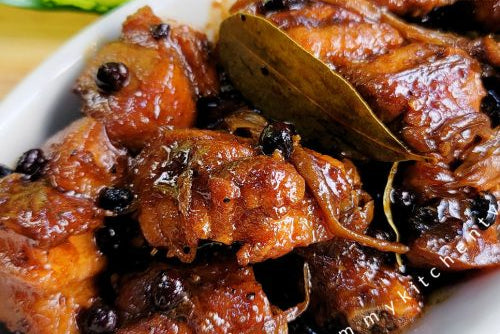 Authentic Filipino Pork Humba – Slow Braised Sweet & Savoury Soy Pork Belly | Kalami