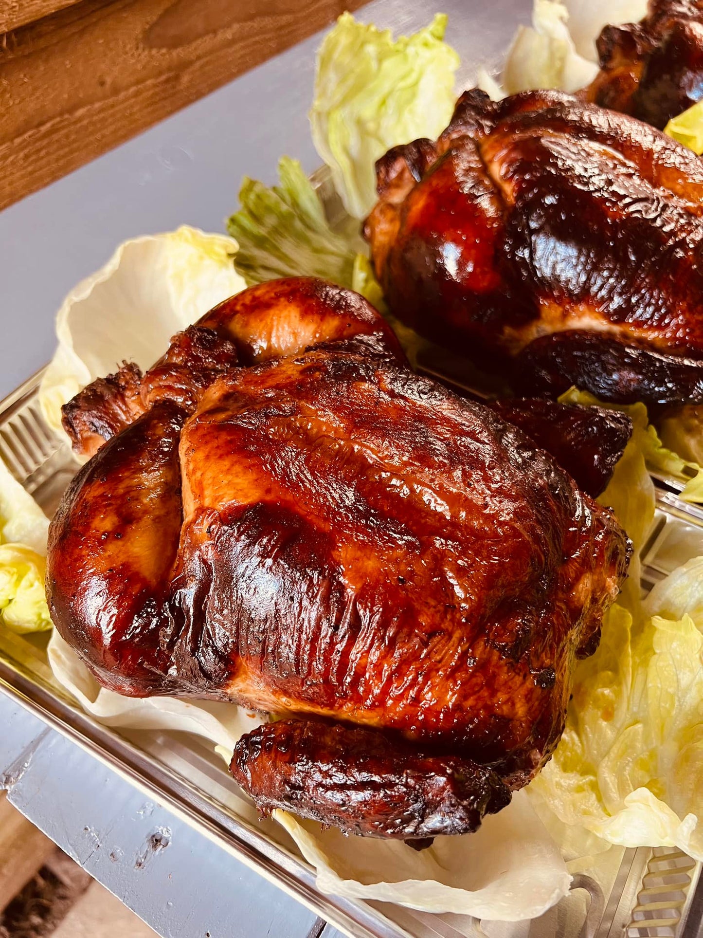 Manok Inasal (Filipino Grilled Chicken)