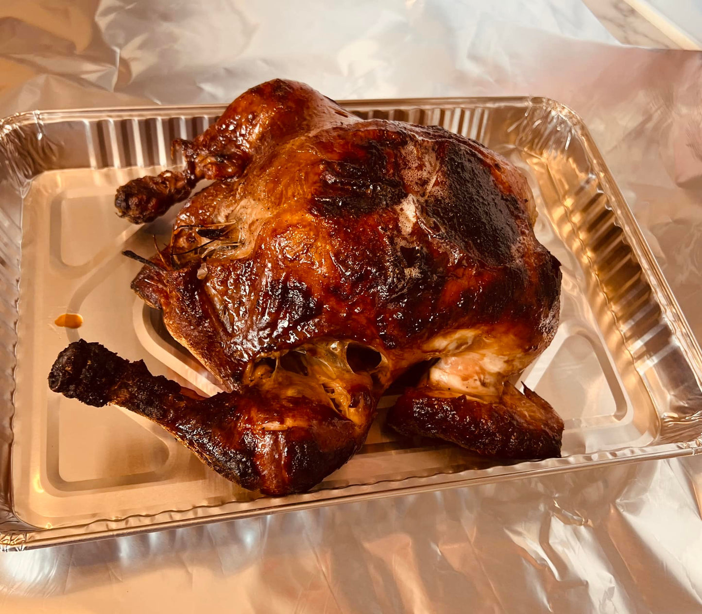 Manok Inasal (Filipino Grilled Chicken)