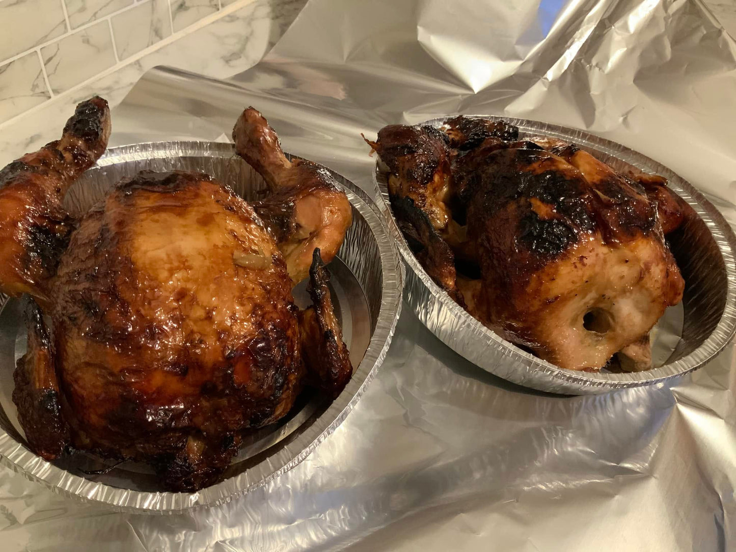 Manok Inasal (Filipino Grilled Chicken)