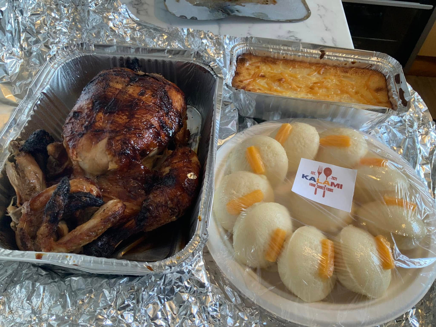 Manok Inasal (Filipino Grilled Chicken)