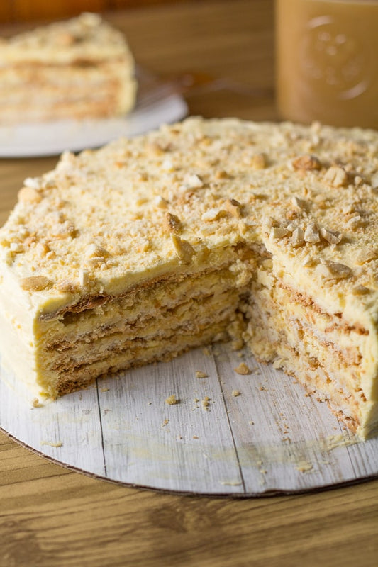 Cashew Sans Rival Cake