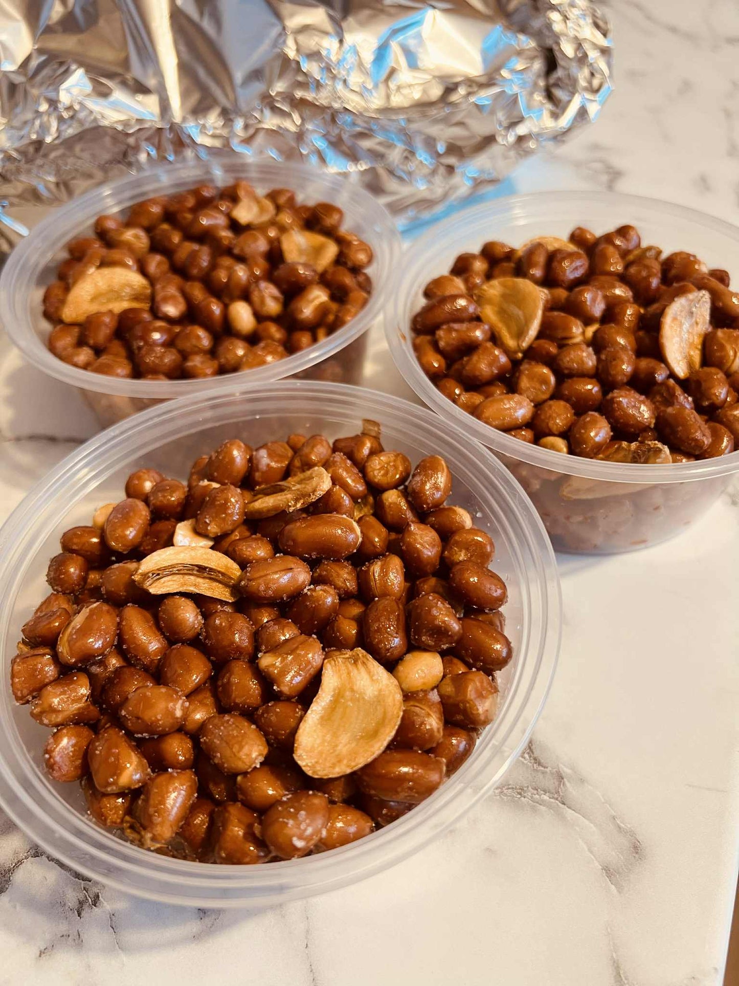 Salted Peanuts